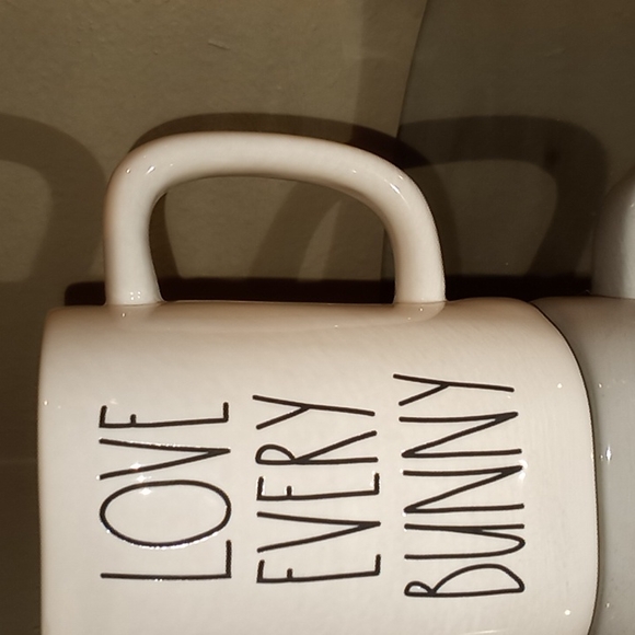Rae Dunn Love Every Bunny Mug ☕ - Picture 7 of 9
